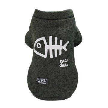 Pet Φούτερ Σκύλου Πράσινο S