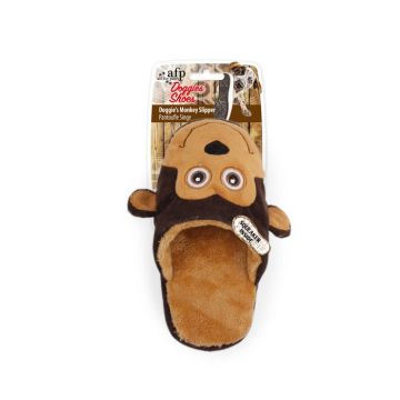 AFP Παιχνίδι Σκύλου Monkey Slipper 21.8cm