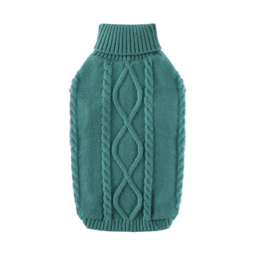 Pet Πουλόβερ Σκύλου Πράσινο M 30cm
