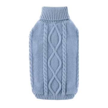 Pet Πουλόβερ Σκύλου Γαλάζιο M 30cm