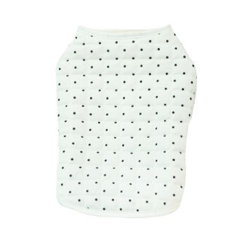 Pet Μπλούζα Σκύλου Άσπρη L 30cm