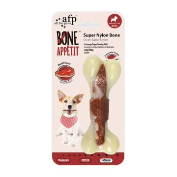 AFP Παιχνίδι Σκύλου Nylon Bon Appetit Beef S 10cm