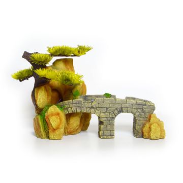 Pet Διακοσμητικό Ενυδρείου Γέφυρα 25x14x14cm