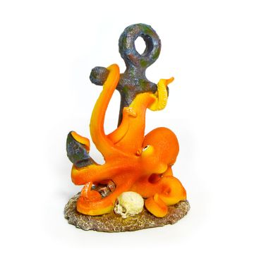 Pet Διακοσμητικό Ενυδρείου Χταπόδι 8.5x8x13.5cm