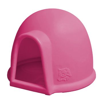 Telcom Igloo Piccola Σπίτι Σκύλου Φούξια 59x37cm