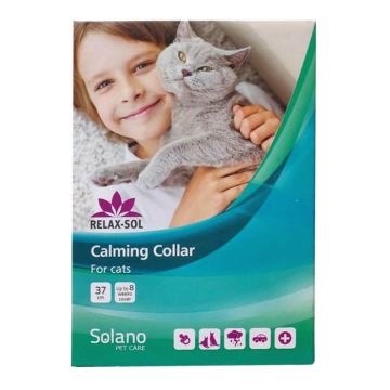 Ecolife Περιλαίμιο Relax-Sol Calming For Cats 37cm