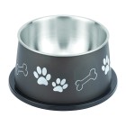 Pet Μπολ για Cocker Μαύρο 500ml