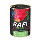 Rafi Dog Πατέ με Κυνήγι, Μύρτιλα & Κράνμπερι 400gr