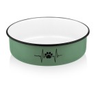 Pet Bowl Μπολ Ανοξείδωτο με Αντιολισθητική Βάση 880ml