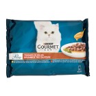 Gourmet Perle "Θρίαμβος της Σάλτσας" Βοδινό & Κοτόπουλο 4x85gr