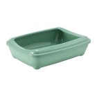 Moderna Λεκάνη Γάτας Soft Green Medium 43x30.9x12.3cm