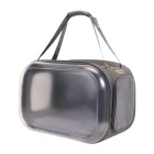 Pet Τσάντα Μεταφοράς Γκρι 53x38x30cm