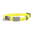 Rogz Περιλαίμιο Γάτας Alley Safety Release Κίτρινο ΧS 16.5-23cm