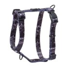 Rogz Σαμαράκι Σκύλου Fusion Midnight Black M 32-52cm