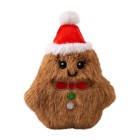 KONG Χριστουγεννιάτικο Παιχνίδι Σκύλου Mini Gingerbread XSmall