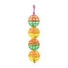 Pawise Παιχνίδι Flower Balls για Πτηνά 5.4x25cm