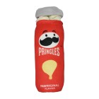 Record Παιχνίδι Σκύλου Pringles Squeaker Κόκκινο 7x26cm