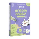 Record Λιχουδιά Γάτας Cream Shake Single Protein Σκουμπρί 7x12gr