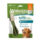 Whimzees Daily Dental Treats Toothbrush L 3τμχ