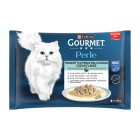 Gourmet Perle Φιλετάκια σε Σάλτσα με Ψάρια 4x85gr