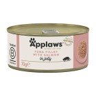 Applaws Cat Τόνος Φιλέτο με Σολομό σε Ζελέ Κονσέρβα 70gr