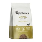 Applaws Cat Adult Grain Free Κοτόπουλο & Αρνί 400gr