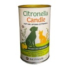 Lion Κερί Citronella Δοχείο Eco