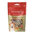 Tail Swingers Dual Flavor Μαλακές Λιχουδιές με Σολομό & Ρύζι 125gr