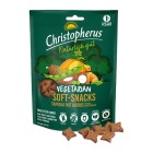 Christopherus Vegan Semi-Moist Snack Tapioca & Pumpkin 125gr
