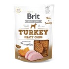 Brit Dog Snack Jerky Turkey Meaty Coins 80gr