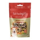 Tail Swingers Dual Flavor Μαλακές Λιχουδιές Heart Mix 125gr
