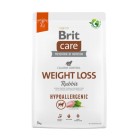 Brit Care Hypoallergenic Dog Weight Loss Rabbit & Rice 3kg