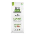 Brit Care Sustainable Dog Senior Chicken & Insect 12kg