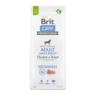 Brit Care Sustainable Dog Adult Large Chicken & Insect 12kg