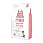Brit Care Mini Dog Puppy Grain Free Lamb 2kg