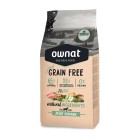 Ownat Just Dog Adult Grain Free Κοτόπουλο 14kg
