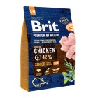 Brit Premium By Nature Senior Small-Medium 3kg