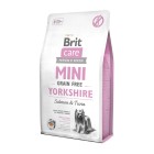 Brit Care Mini Dog Adult Yorkshire Salmon & Tuna 2kg