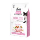Brit Care Cat Sterilised Sensitive Rabbit Grain Free 2kg