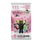 Lucky Lou Food Code Adult Light/Sterilised Πουλερικά & Φρέσκο Αρνί 750gr
