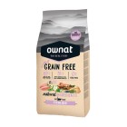 Ownat Just Cat Grain Free Sterilized 1kg