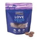 Fish4Dogs Love Squid Bites 80gr