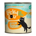 Lucky Lou LifeStage Adult Πουλερικά & Πέστροφα 800gr