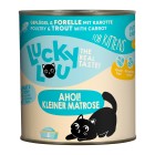 Lucky Lou LifeStage Kitten Πουλερικά & Πέστροφα 800gr