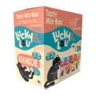 Lucky Lou LifeStage Adult Tasty Mix Box 6x125gr