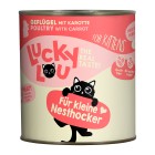 Lucky Lou LifeStage Kitten Πουλερικά 800gr