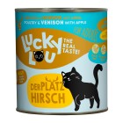 Lucky Lou LifeStage Adult Πουλερικά & Ελάφι 800gr