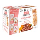 Brit Care Cat Fillets in Gravy Flavour Box 1020gr (12x85gr)
