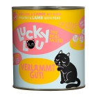 Lucky Lou LifeStage Adult Πουλερικά & Αρνί 800gr