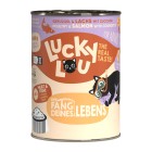 Lucky Lou LifeStage Adult Πουλερικά & Σολομός 400gr